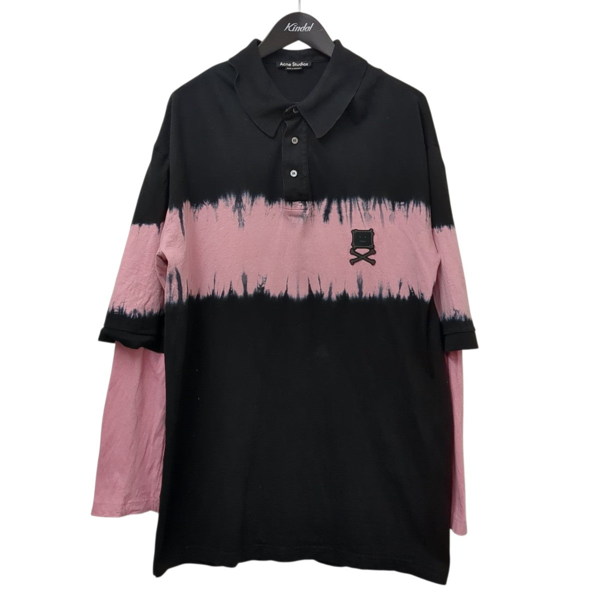 ACNE STUDIOS 長袖ポロシャツFA-UX-TSHI000178 古着・中古-1枚目のアイテム画像