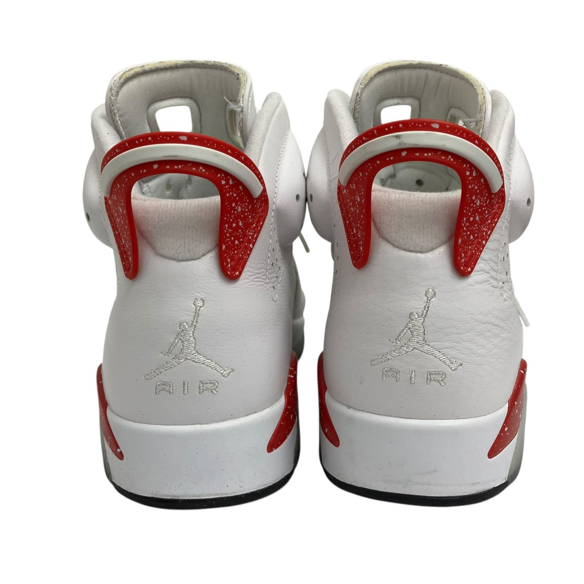 Air Jordan 6 White and UniversityハイカットスニーカーCT8529-162