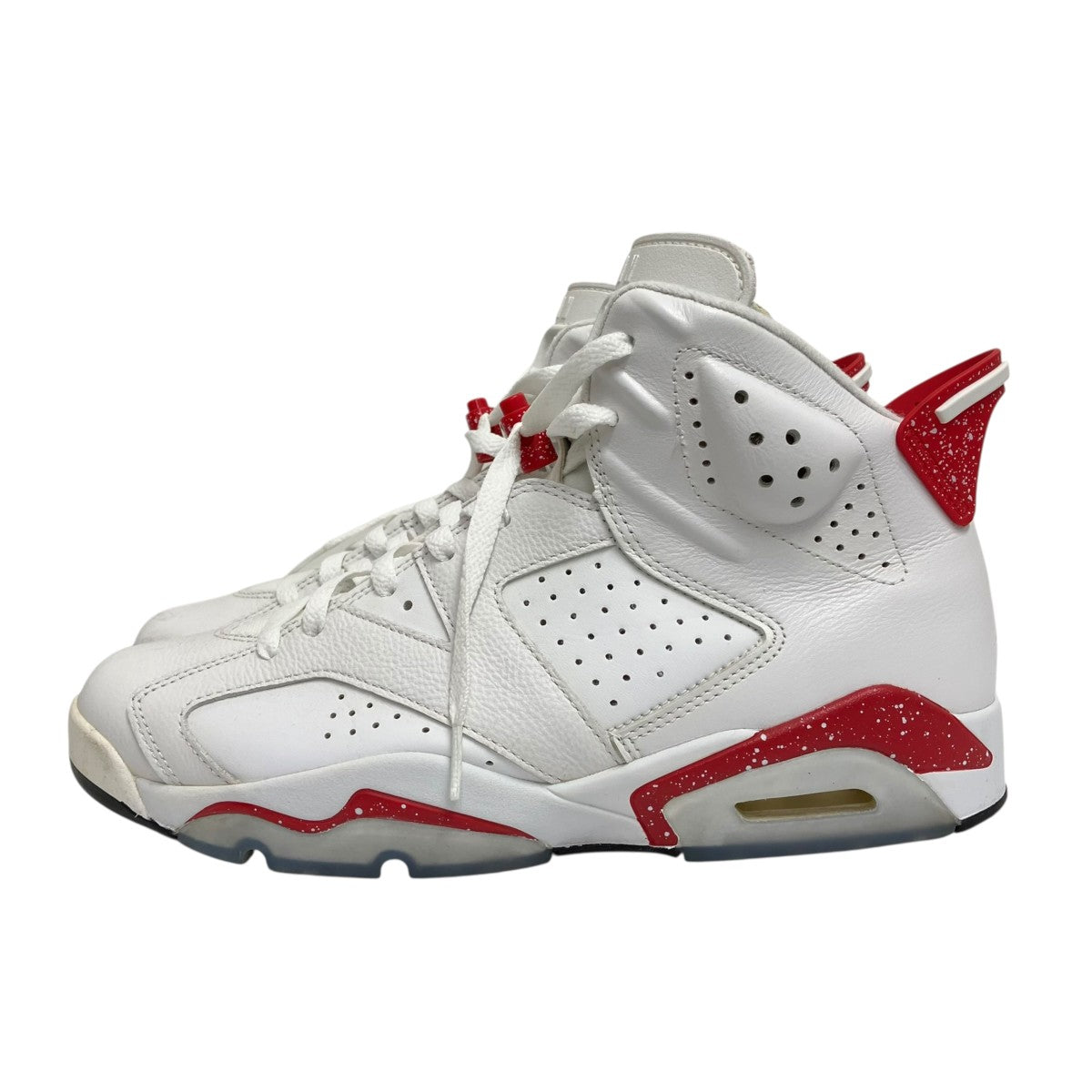 Air Jordan 6 White and UniversityハイカットスニーカーCT8529-162