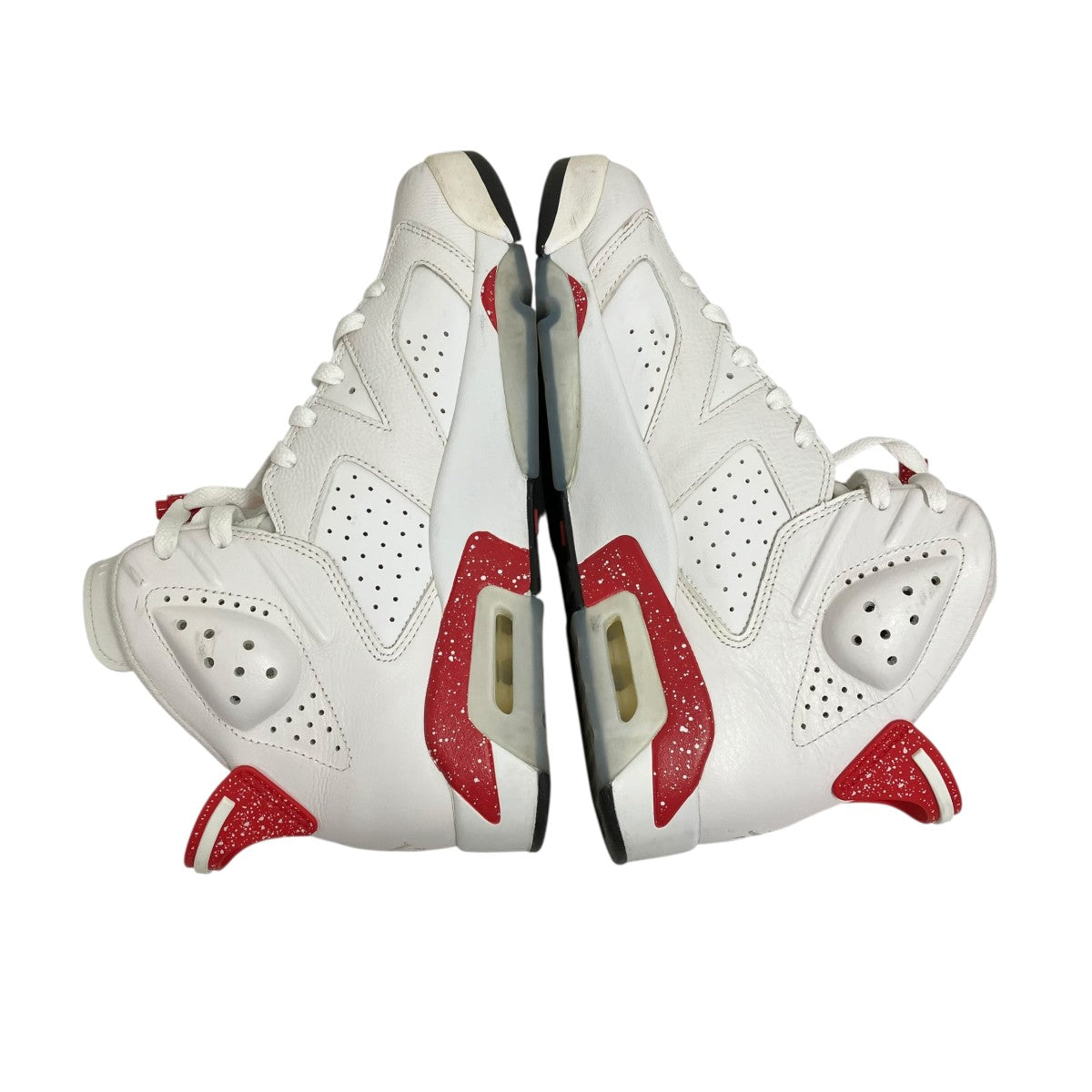 Air Jordan 6 White and UniversityハイカットスニーカーCT8529-162