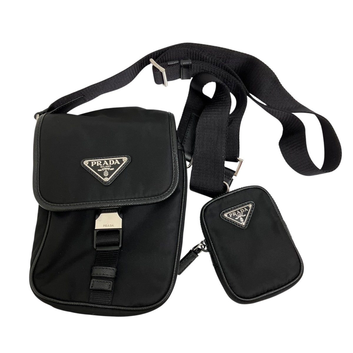 PRADA ショルダーバッグ2VD043 古着・中古-1枚目のアイテム画像
