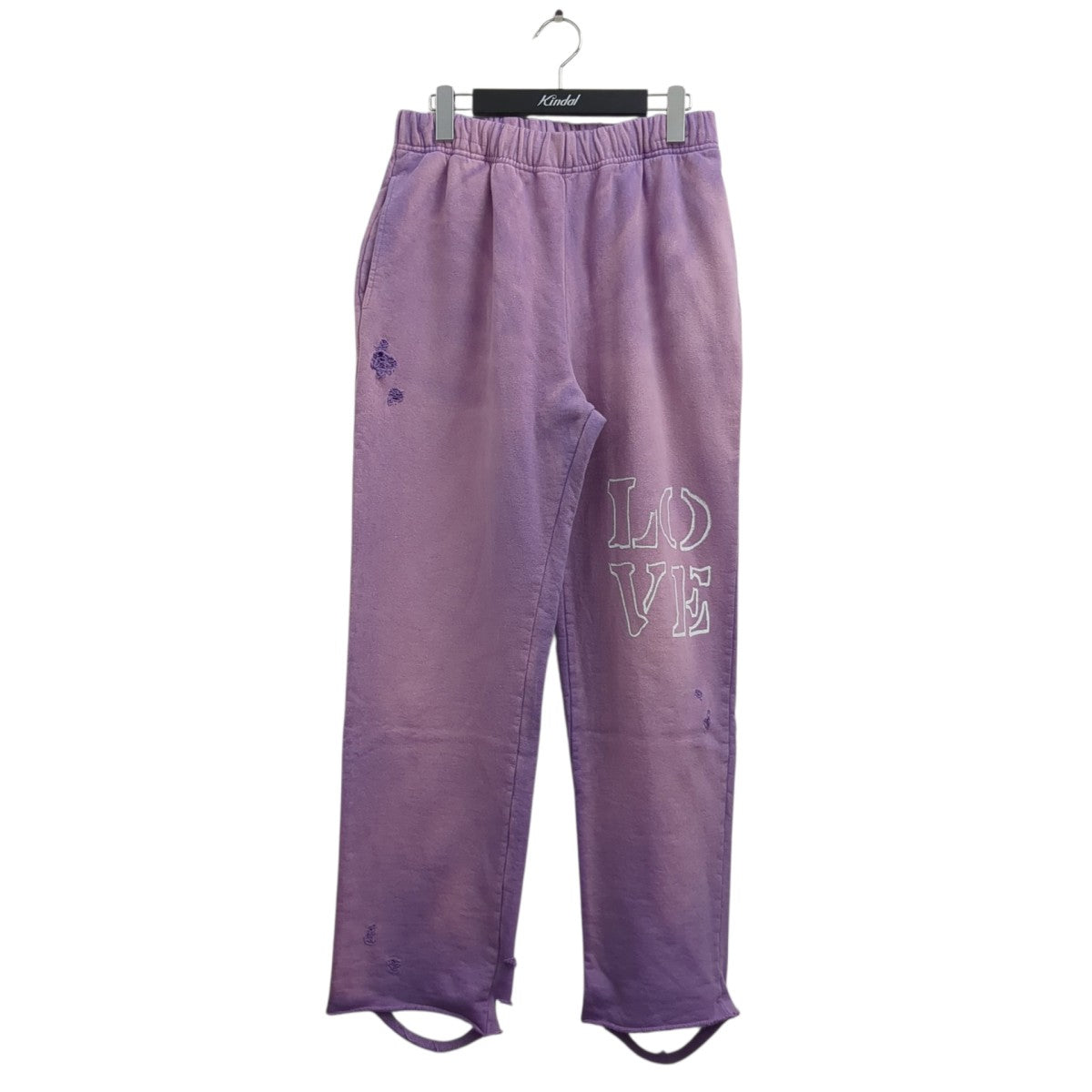 KAMIYA LOVE Printed Sweat PantsスウェットパンツG12PT059 古着・中古-1枚目のアイテム画像