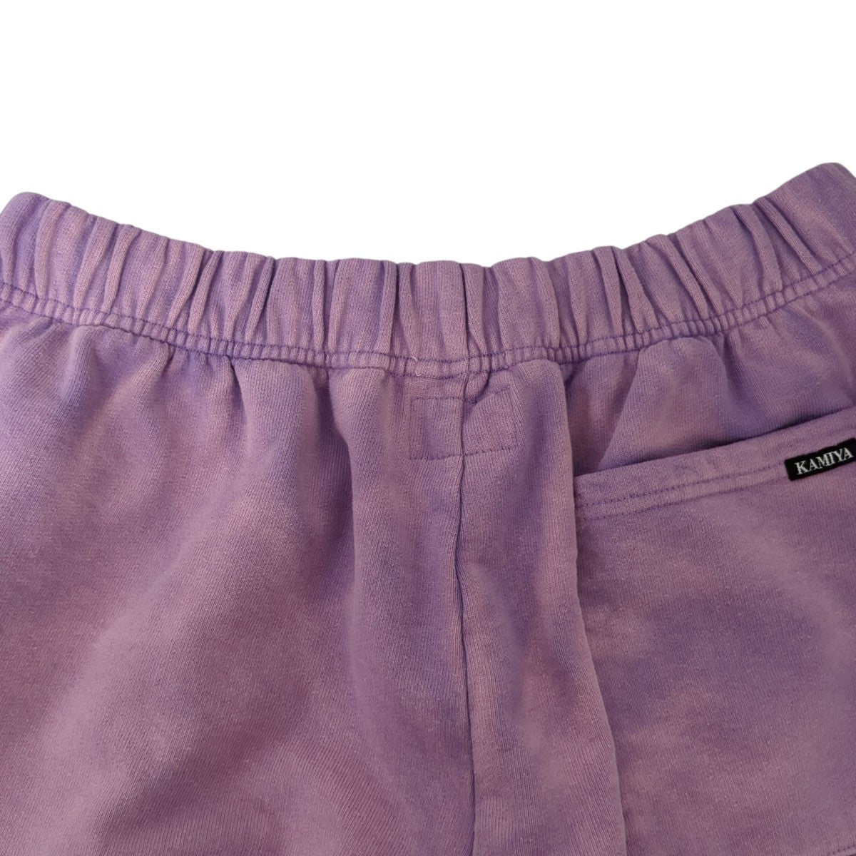 KAMIYA LOVE Printed Sweat PantsスウェットパンツG12PT059 古着・中古-4枚目のアイテム画像