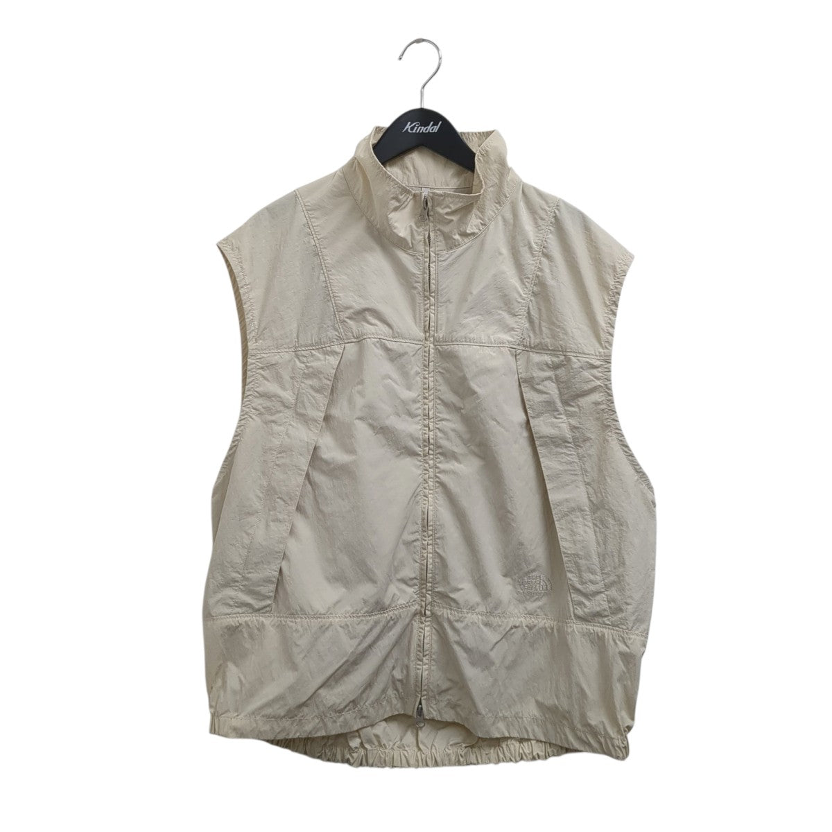 ベストN26SN019 Brushed Weather Muntain Wind Vest
