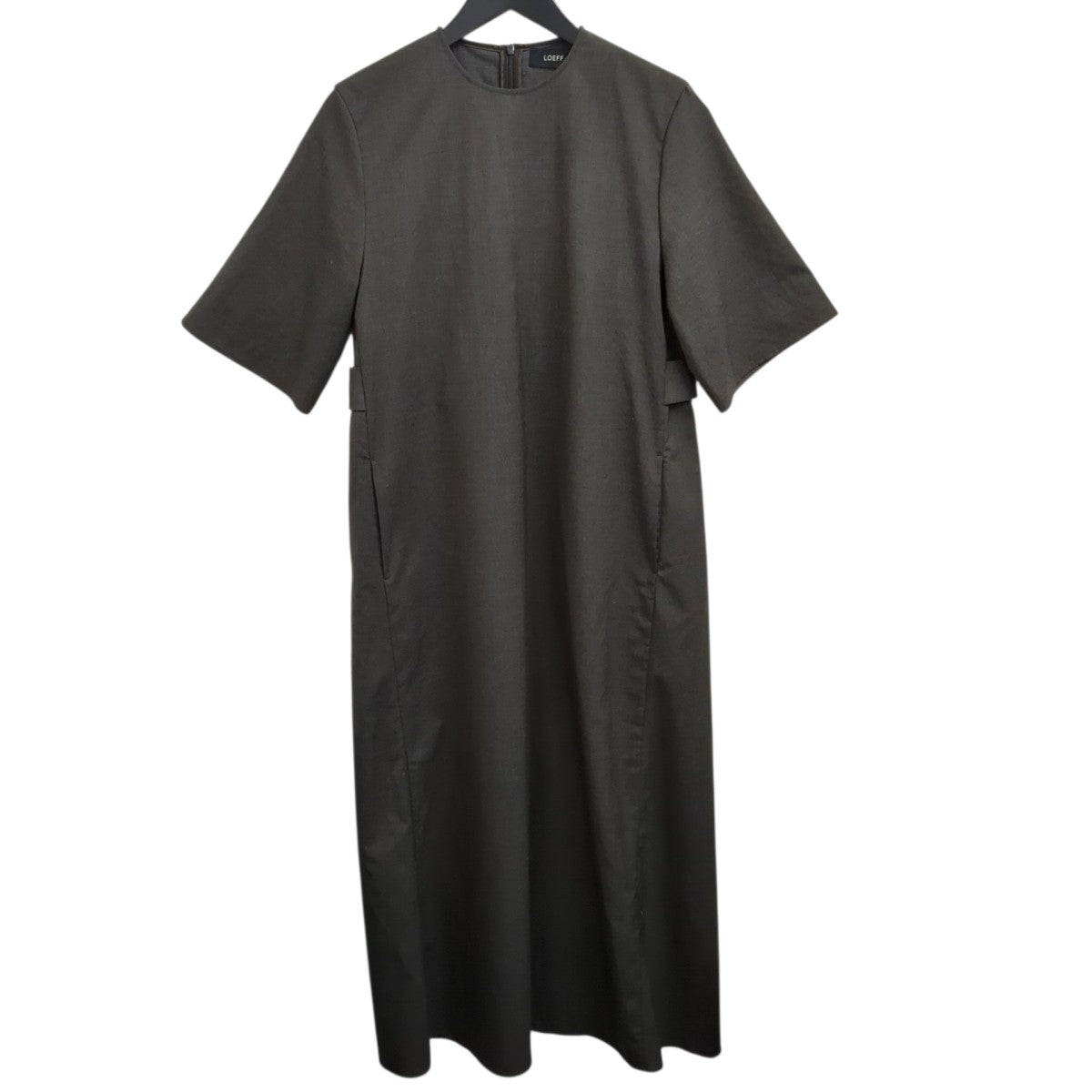 26SSTW TROPICAL SHORT SLEEVE DRESS半袖ワンピース8826-2-000004