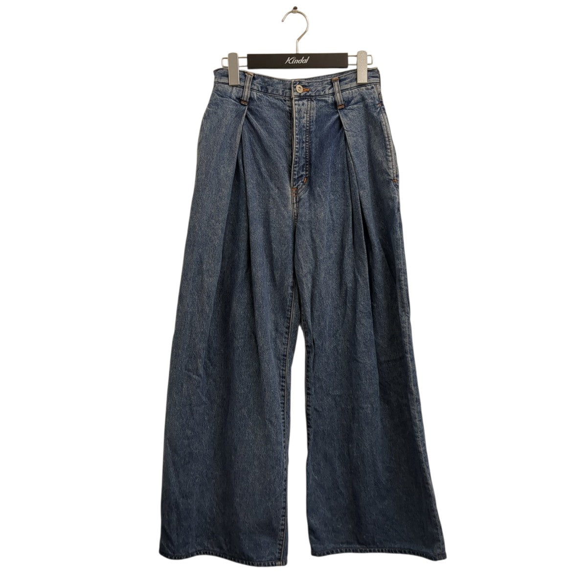 CROSS TACK DENIM TROUSERSデニムパンツ203-251019