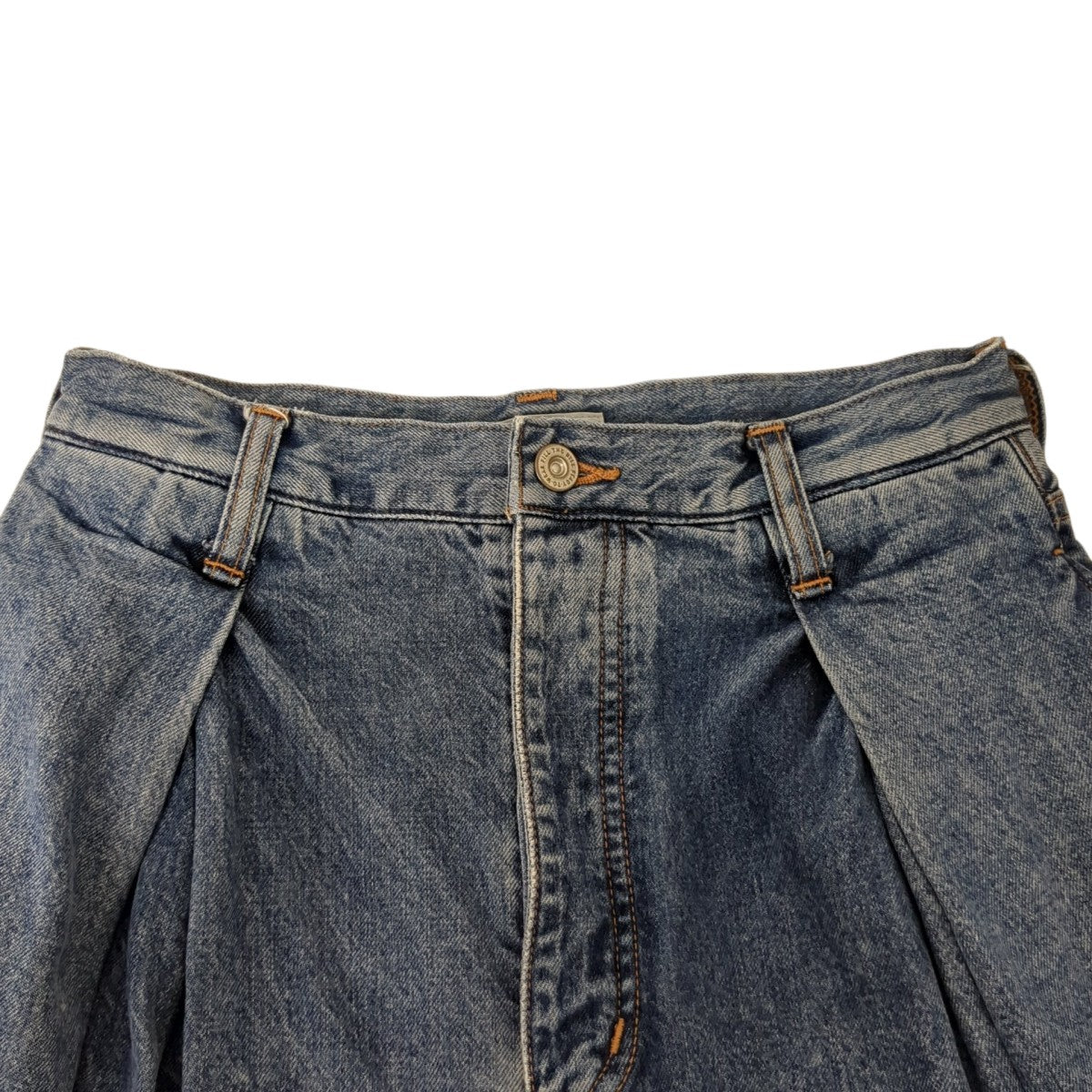 CROSS TACK DENIM TROUSERSデニムパンツ203-251019