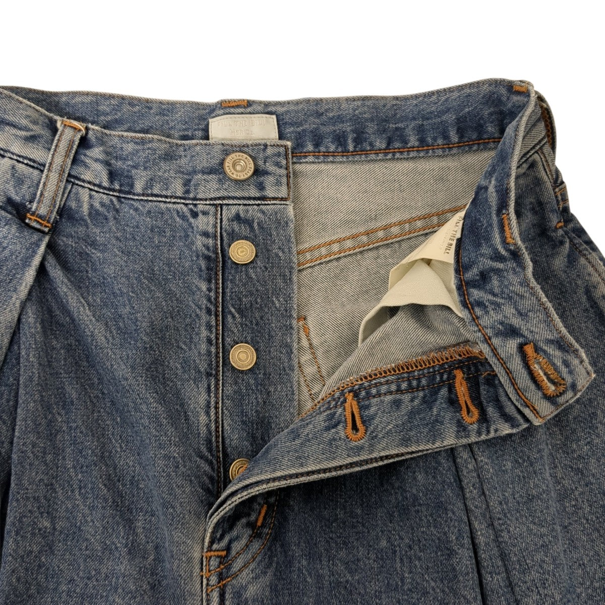 CROSS TACK DENIM TROUSERSデニムパンツ203-251019