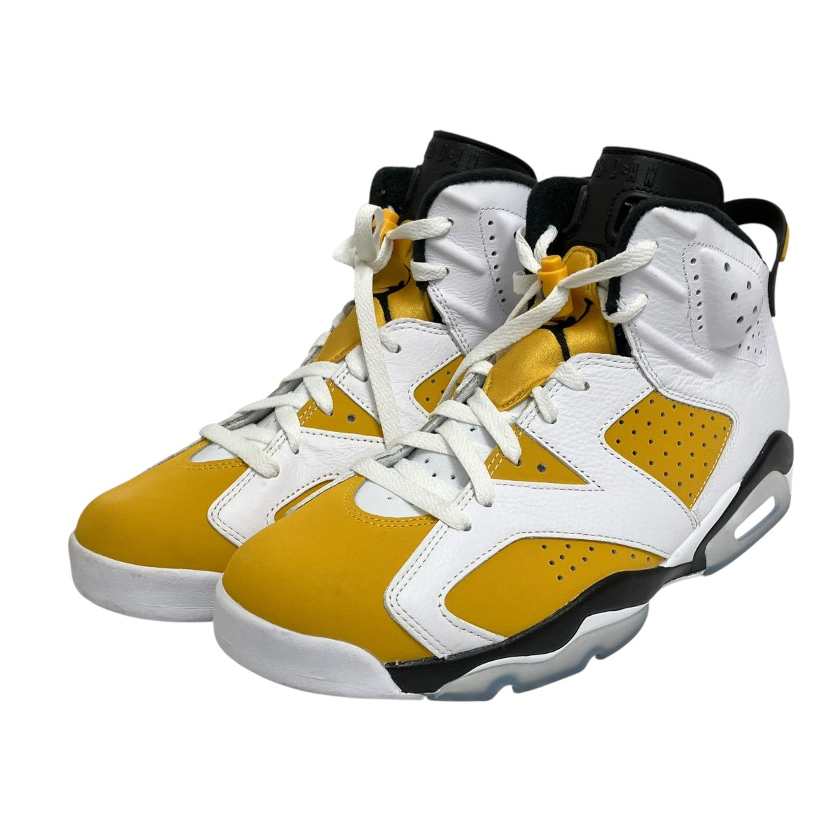Air Jordan 6 Retro Yellow OchreハイカットスニーカーCT8529-170