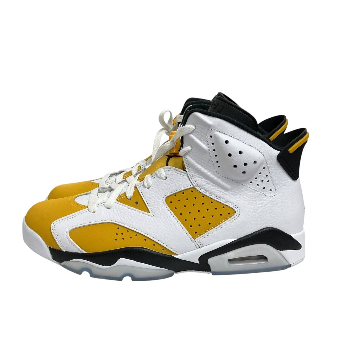 Air Jordan 6 Retro Yellow OchreハイカットスニーカーCT8529-170