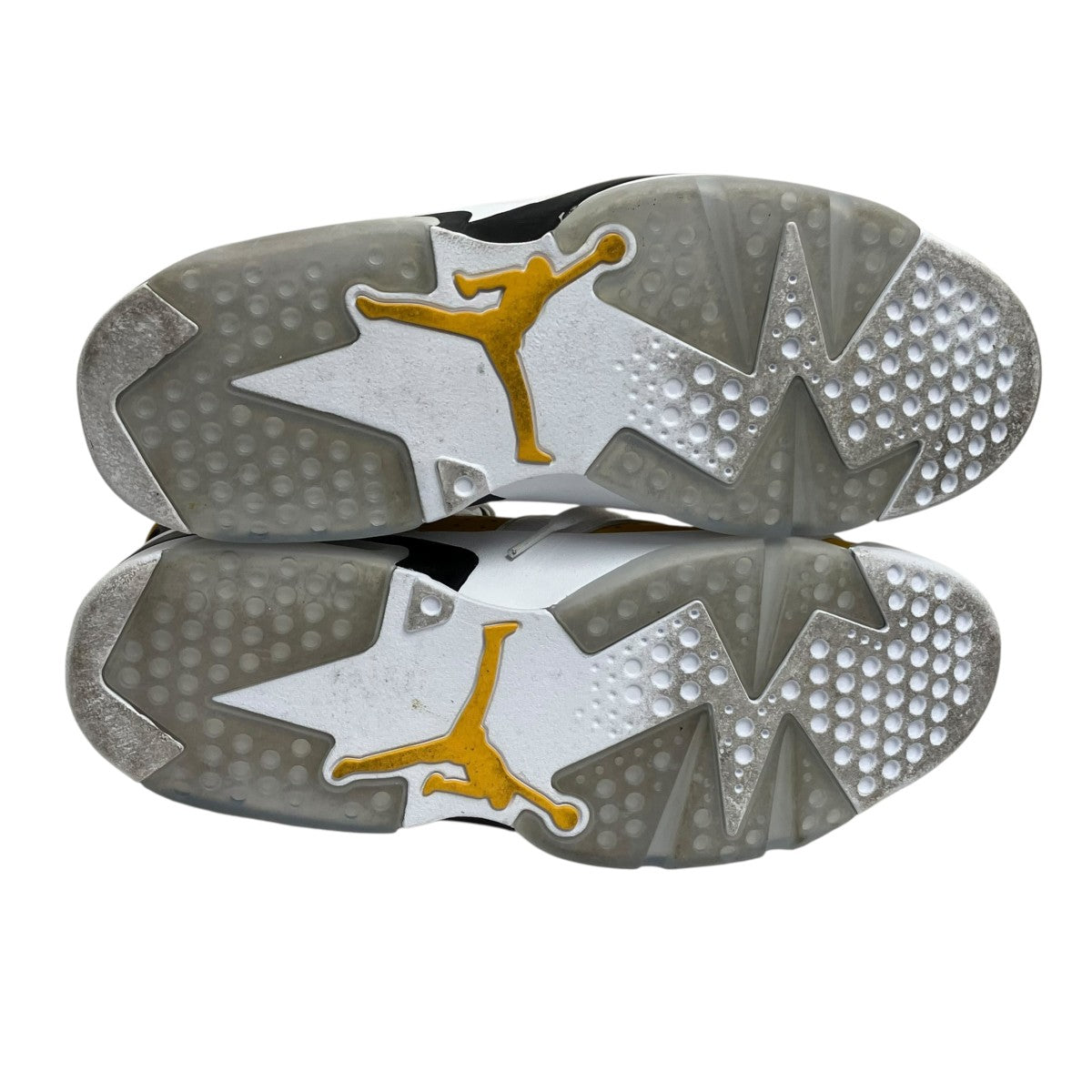 Air Jordan 6 Retro Yellow OchreハイカットスニーカーCT8529-170