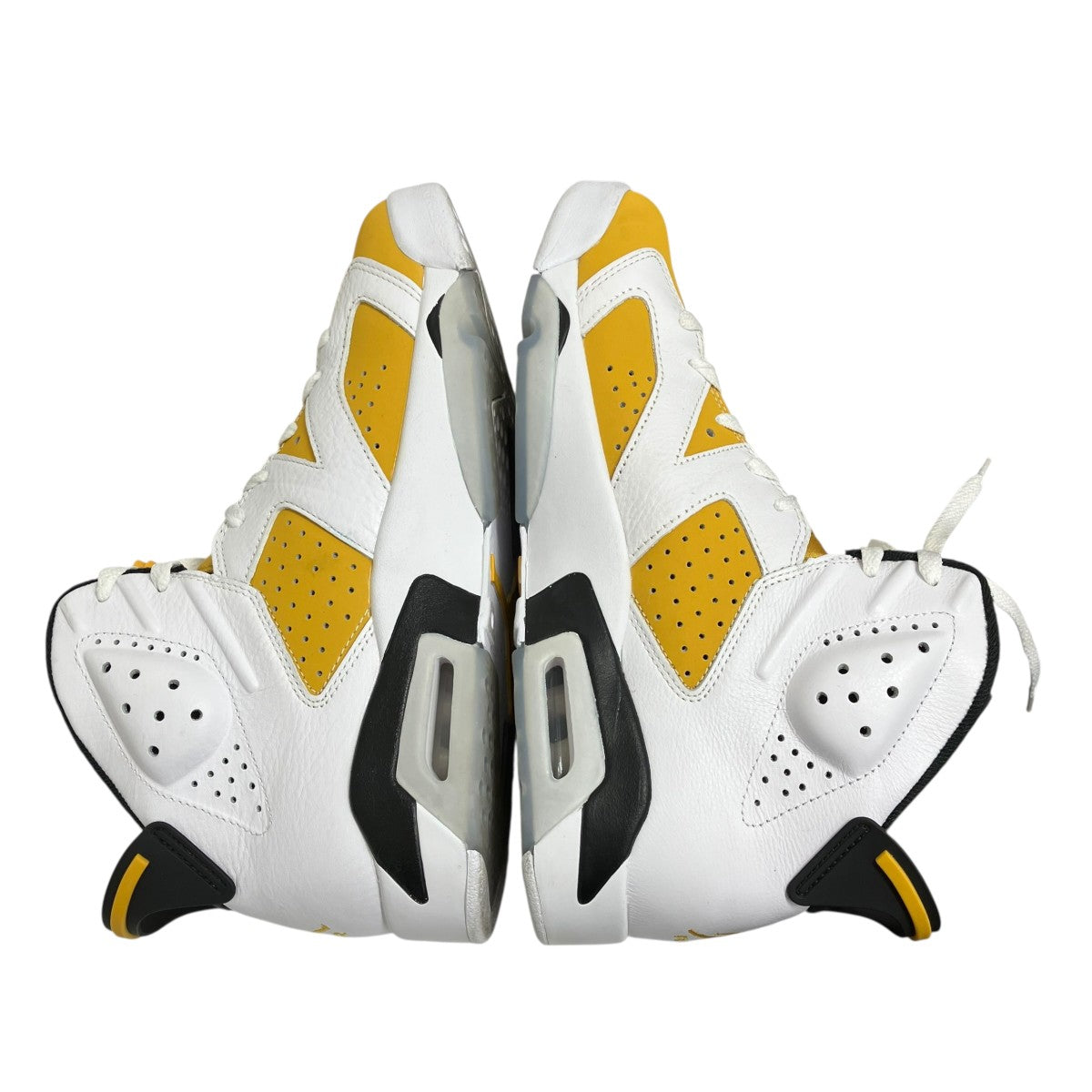 Air Jordan 6 Retro Yellow OchreハイカットスニーカーCT8529-170