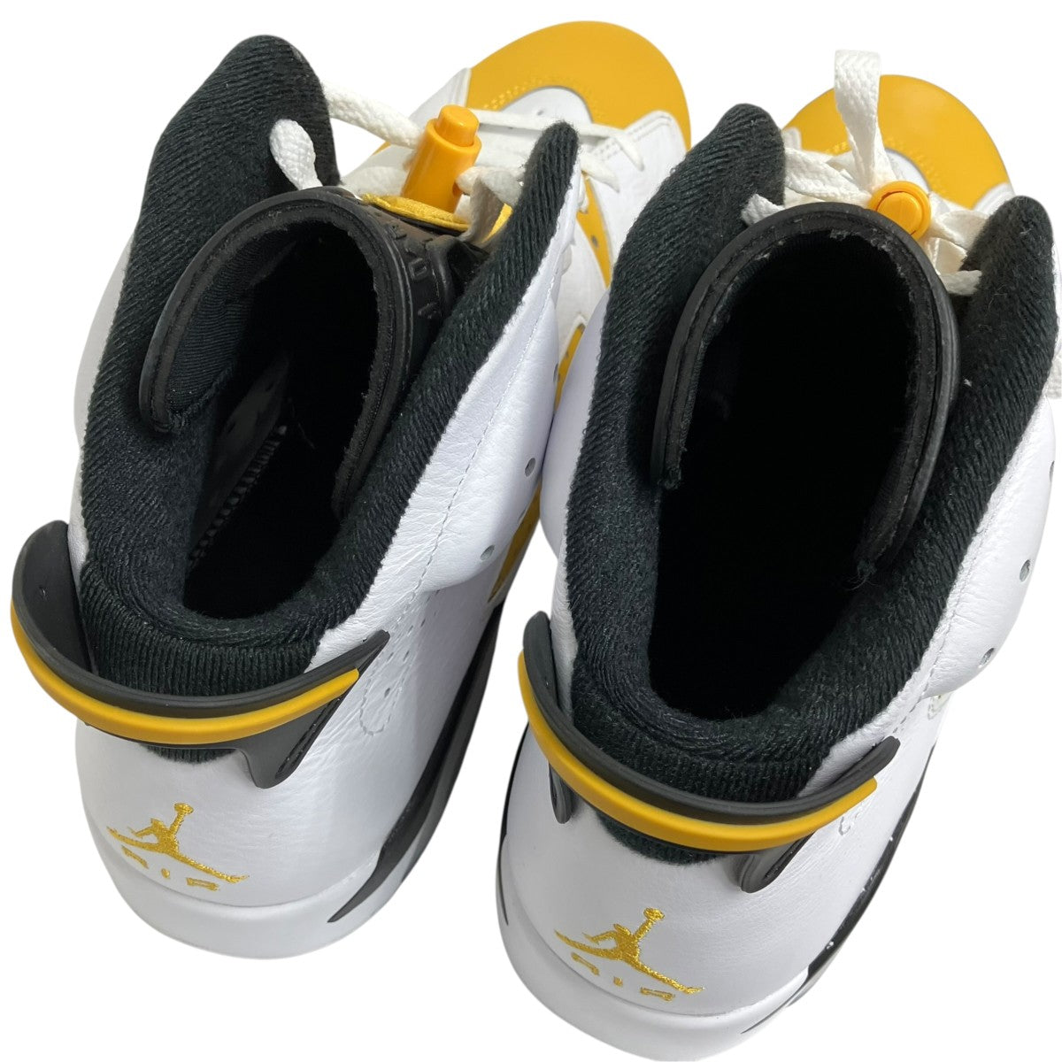 Air Jordan 6 Retro Yellow OchreハイカットスニーカーCT8529-170
