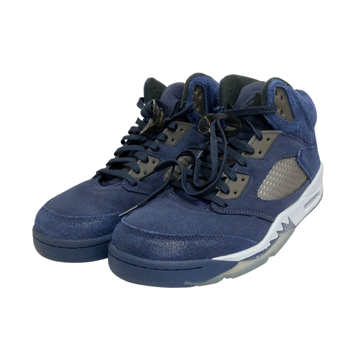 NIKE Air Jordan 5 Retro SE Midnight NavyハイカットスニーカーFD6812-400 古着・中古-1枚目のアイテム画像