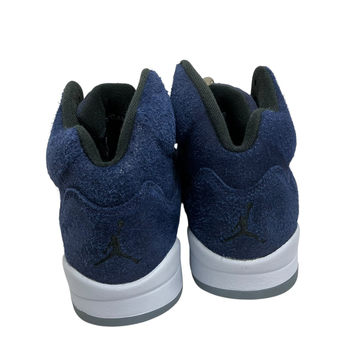 NIKE Air Jordan 5 Retro SE Midnight NavyハイカットスニーカーFD6812-400 古着・中古-2枚目のアイテム画像