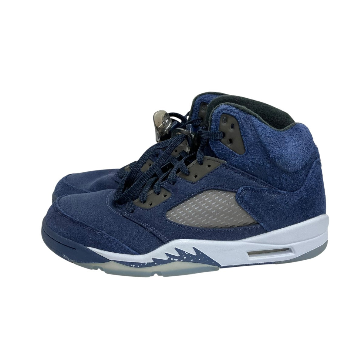 NIKE Air Jordan 5 Retro SE Midnight NavyハイカットスニーカーFD6812-400 古着・中古-3枚目のアイテム画像