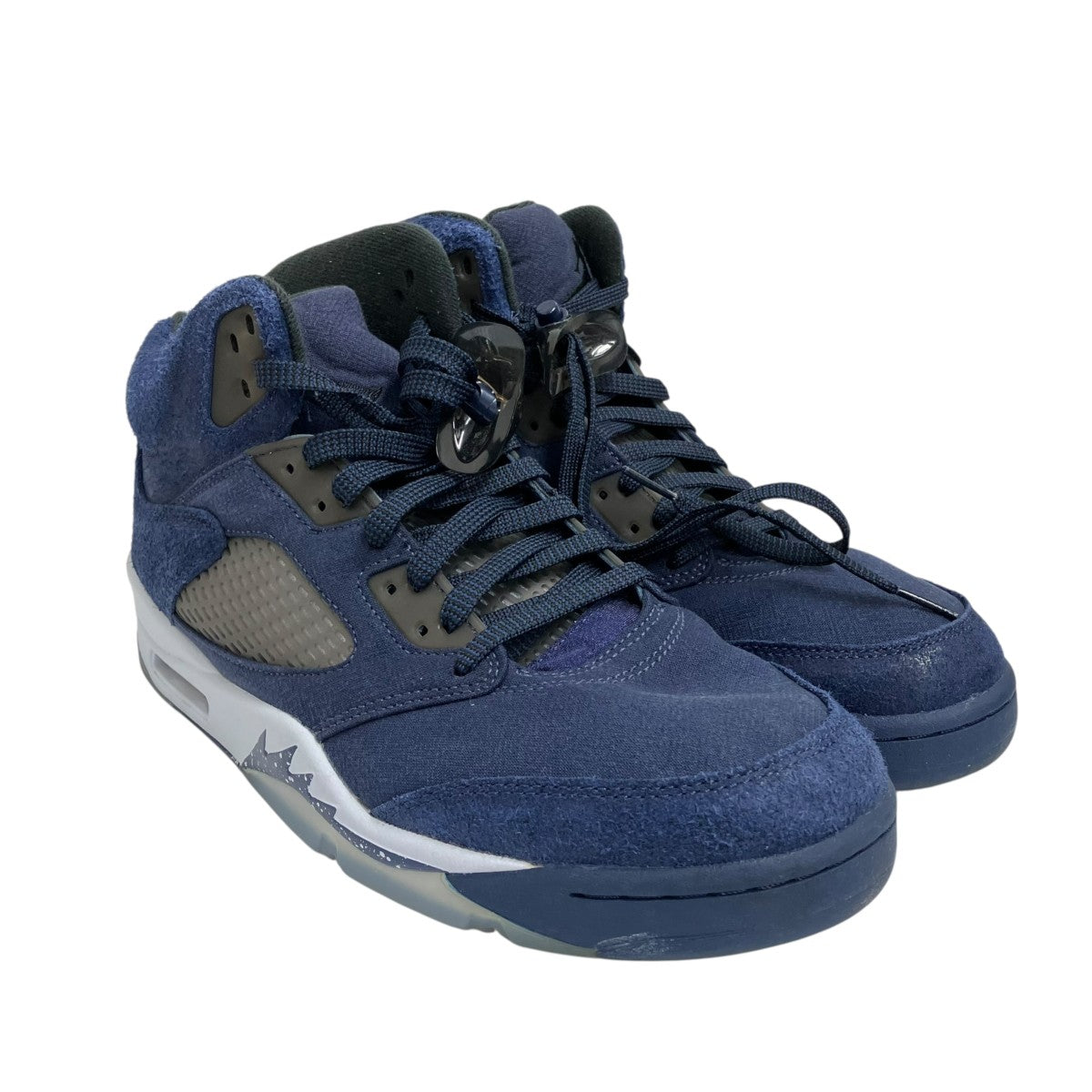 NIKE Air Jordan 5 Retro SE Midnight NavyハイカットスニーカーFD6812-400 古着・中古-4枚目のアイテム画像