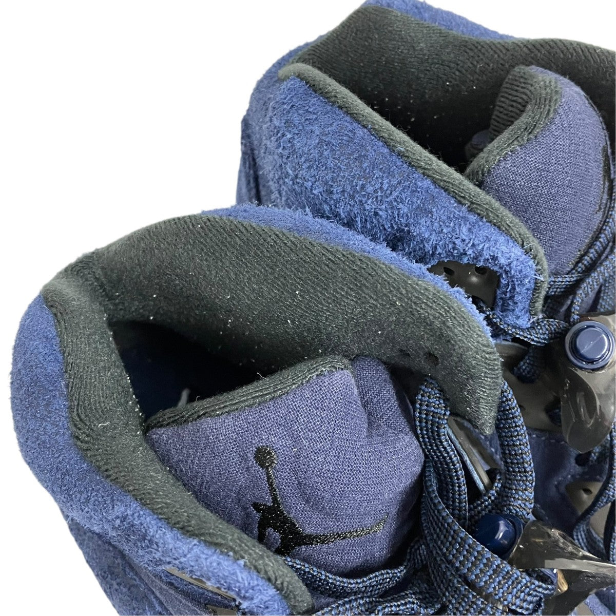 NIKE Air Jordan 5 Retro SE Midnight NavyハイカットスニーカーFD6812-400 古着・中古-5枚目のアイテム画像