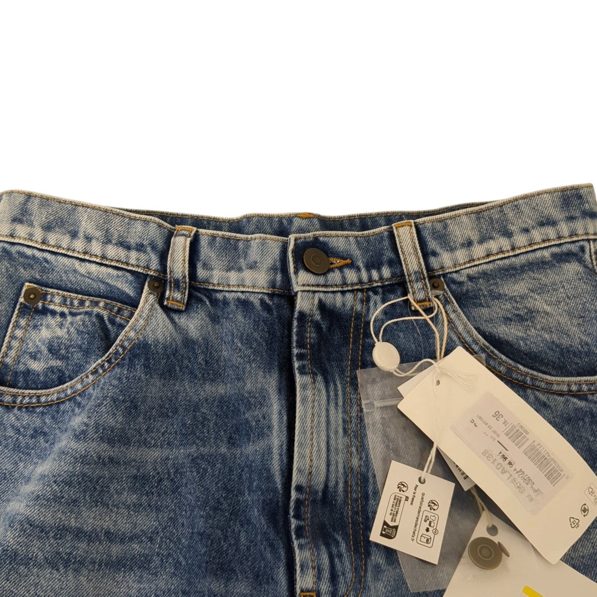 デニムパンツS51LA0138