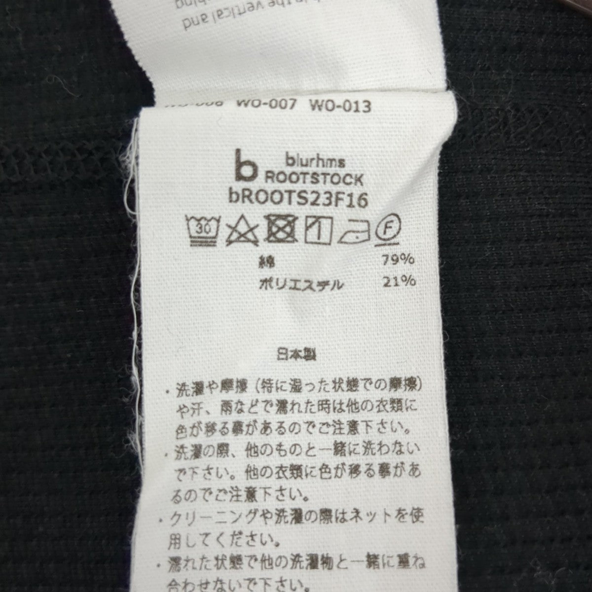 サーマルカットソーbROOTS23F16