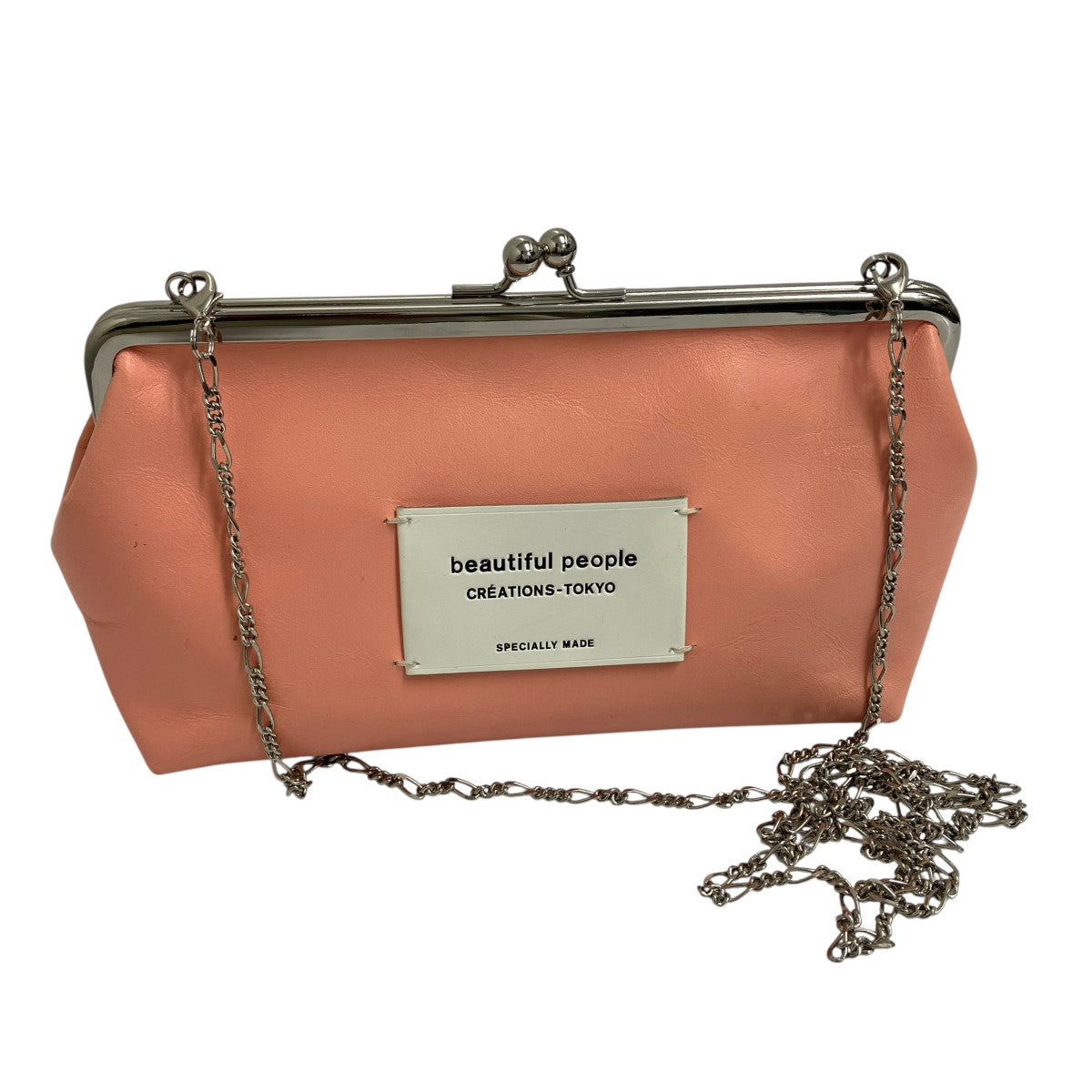 oblong clasp pouchショルダーバッグ