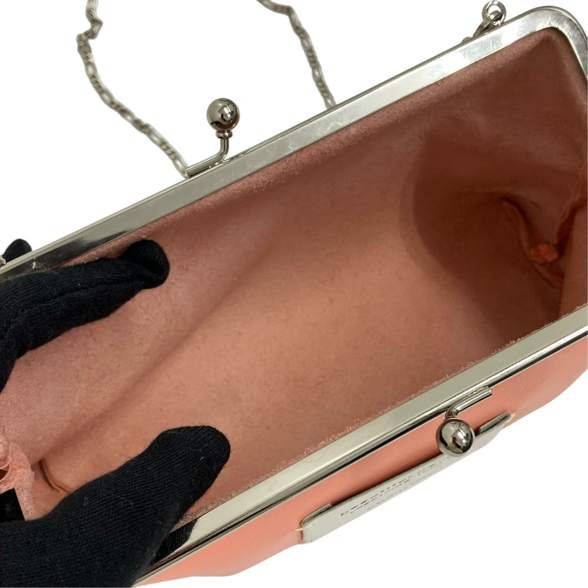 oblong clasp pouchショルダーバッグ