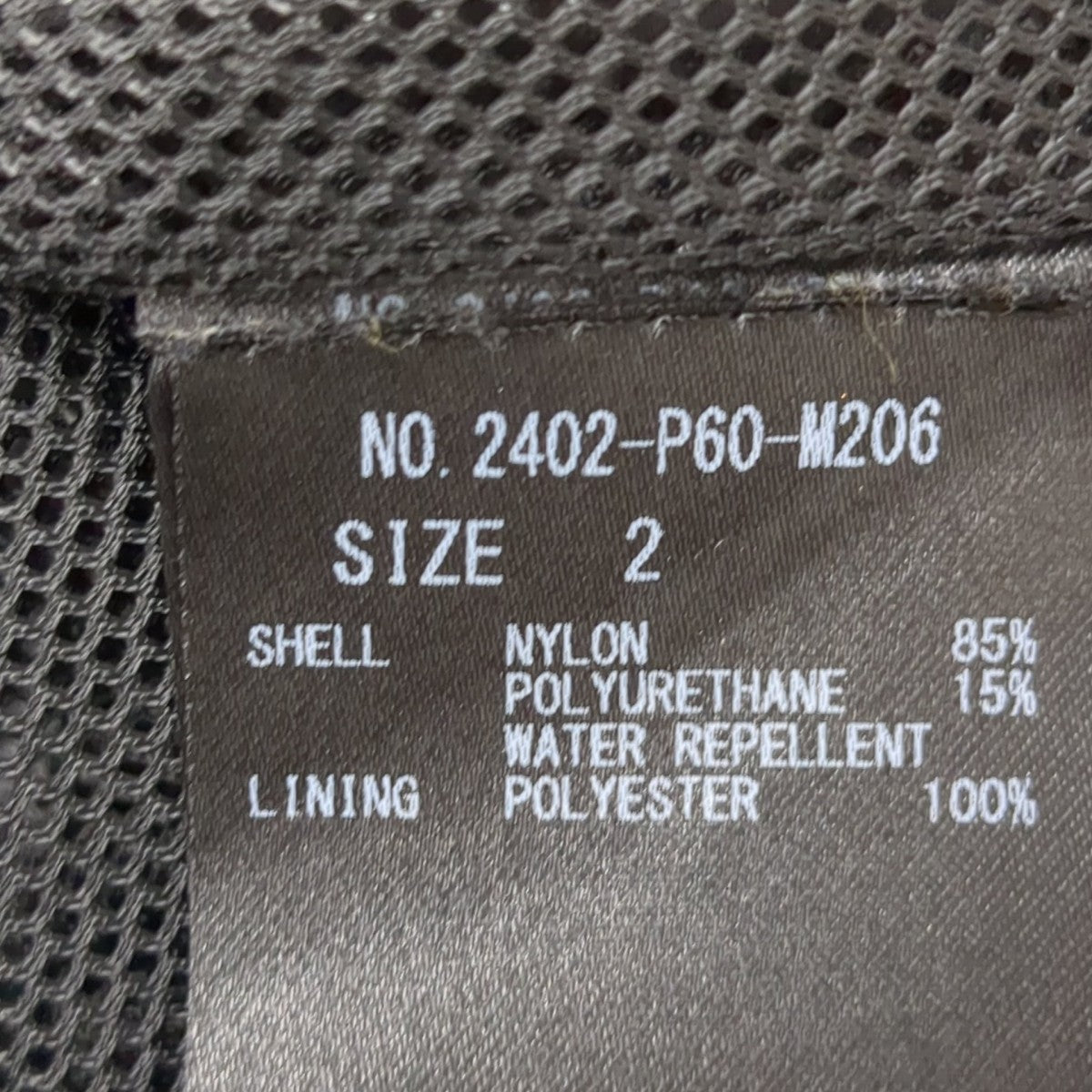 NERDRUM   Cargo Pantsナイロンカーゴパンツ2402-P60-M206