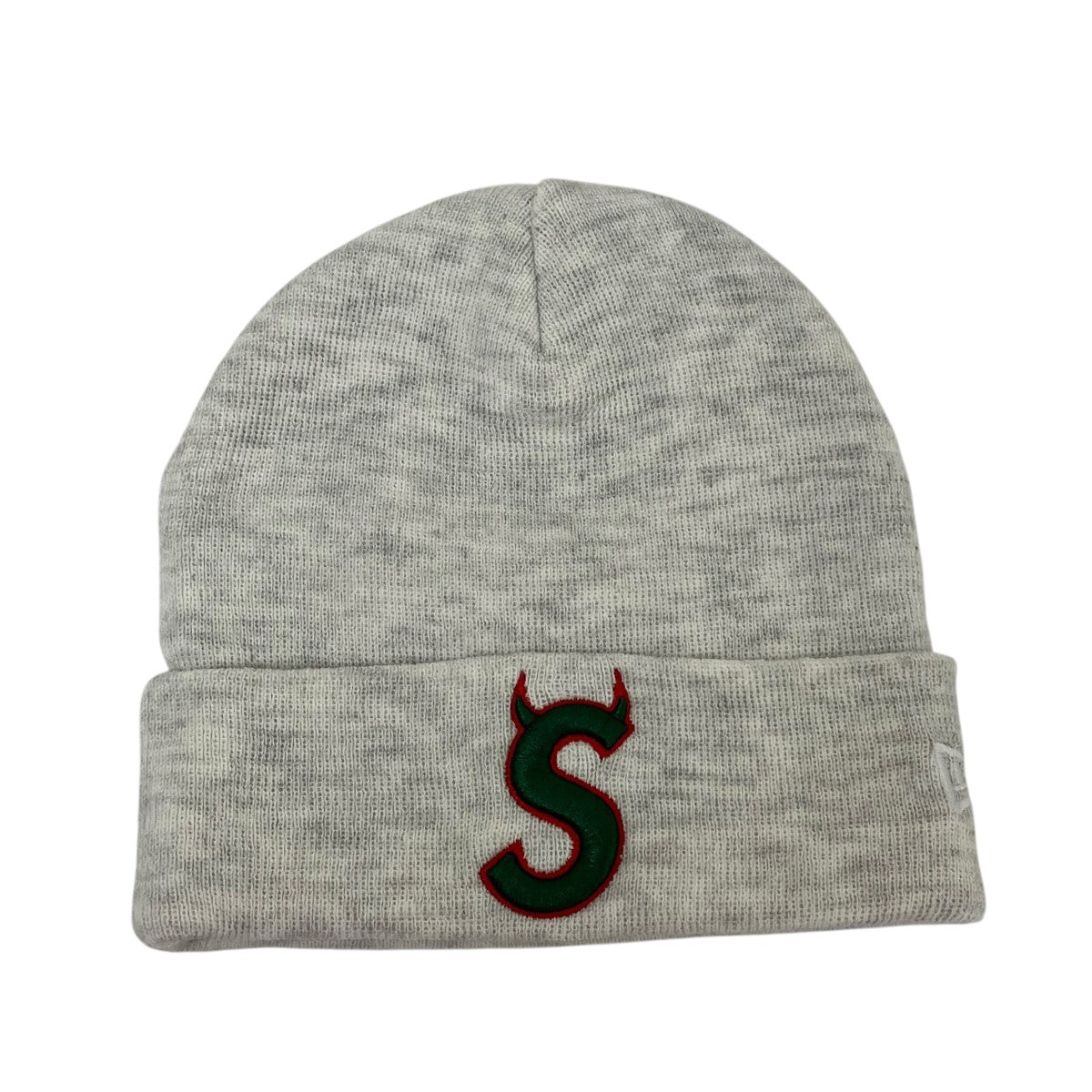 NEW Era Devil S LOGOニットキャップ