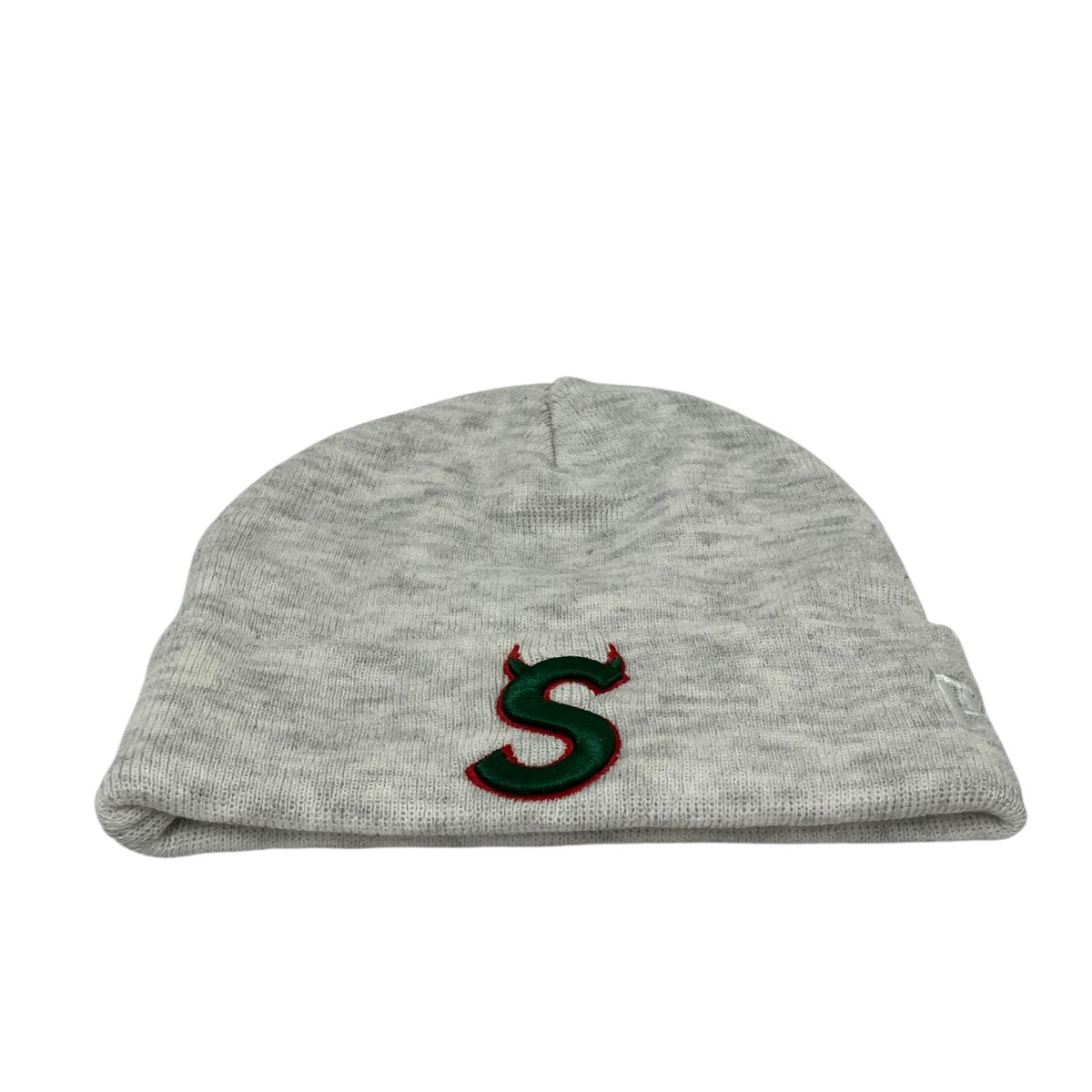 NEW Era Devil S LOGOニットキャップ