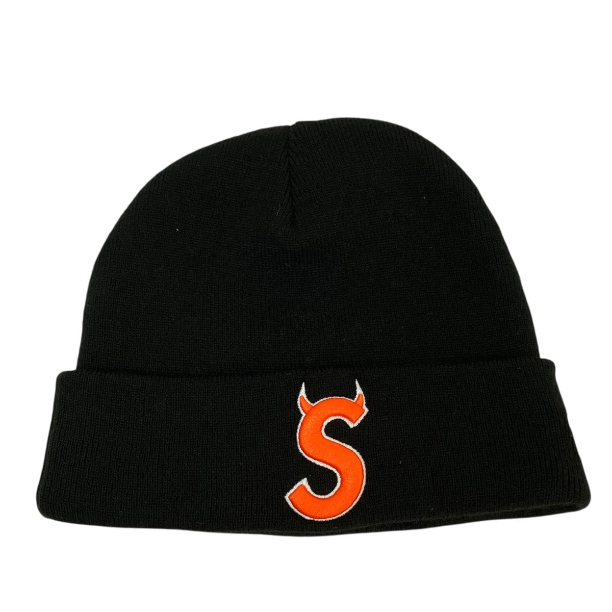NEW Era Devil S LOGOニットキャップ