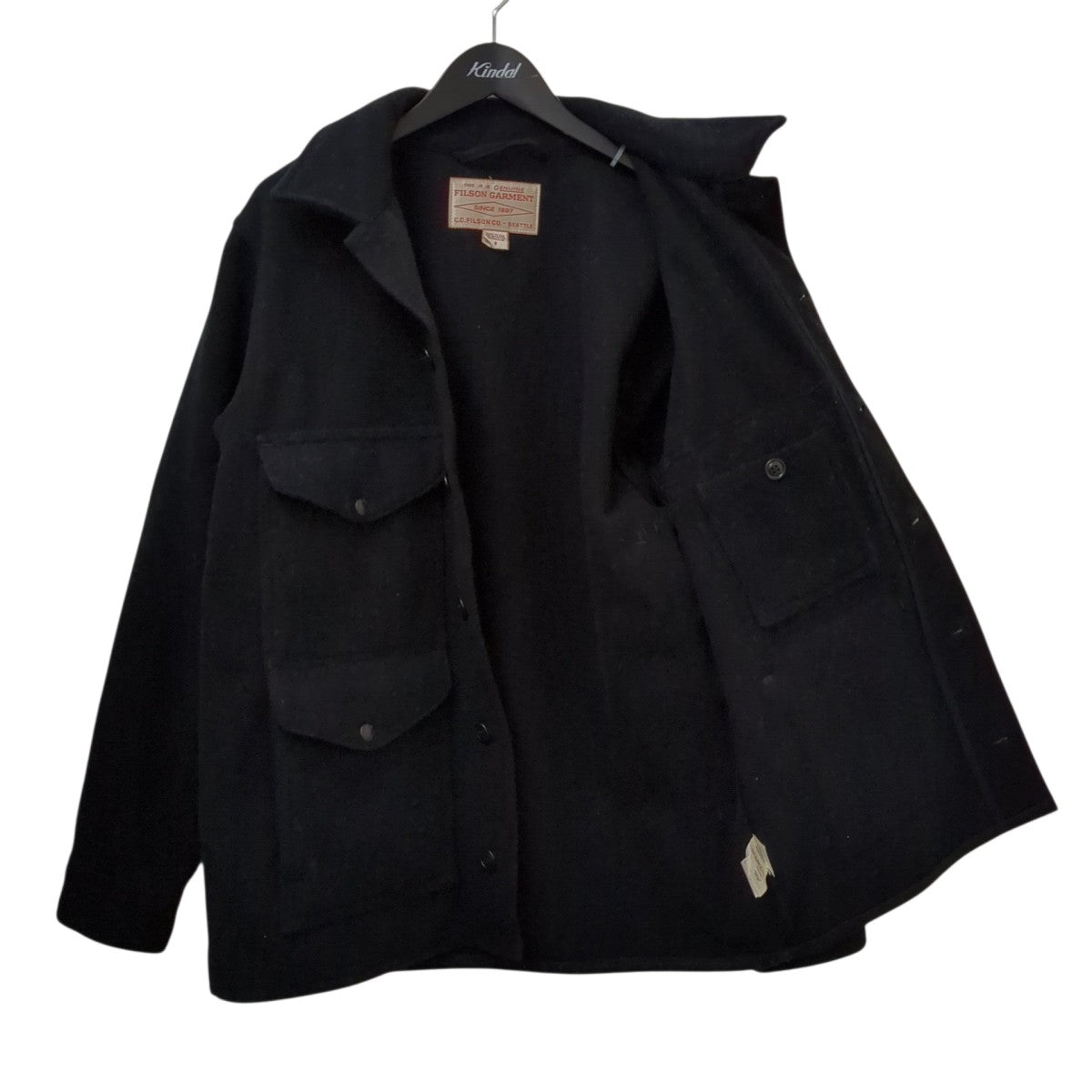 FILSON GARMENT ジャケット8047-45-00006-3-2 古着・中古-2枚目のアイテム画像