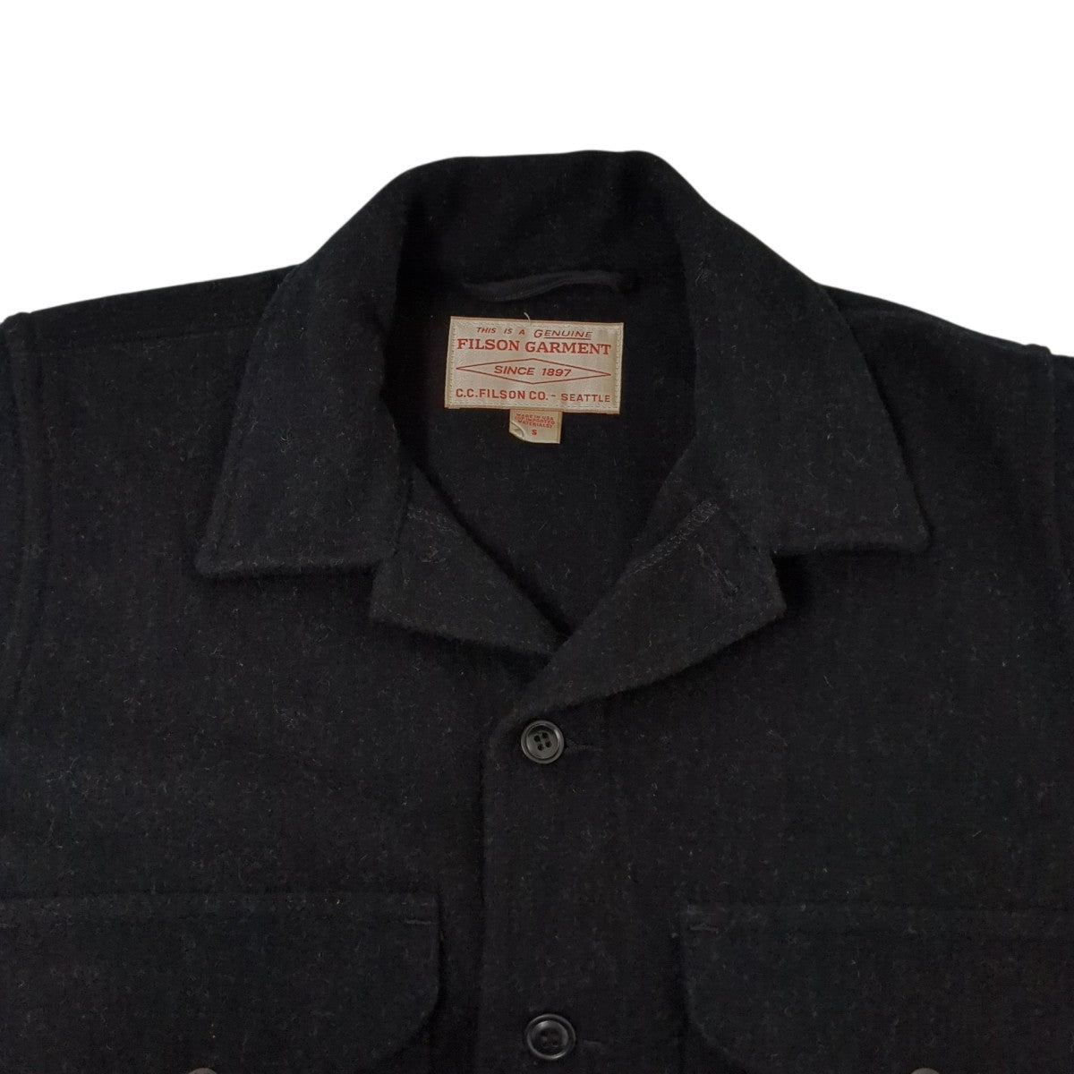 FILSON GARMENT ジャケット8047-45-00006-3-2 古着・中古-4枚目のアイテム画像