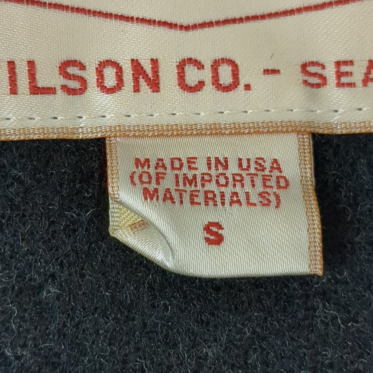 FILSON GARMENT ジャケット8047-45-00006-3-2 古着・中古-7枚目のアイテム画像