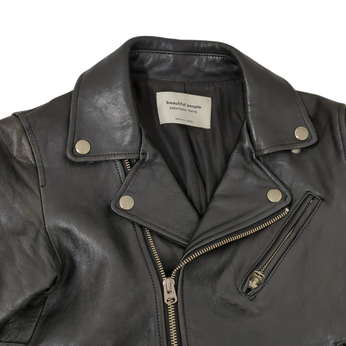 vintage leather riders jacketレザージャケット1725402411