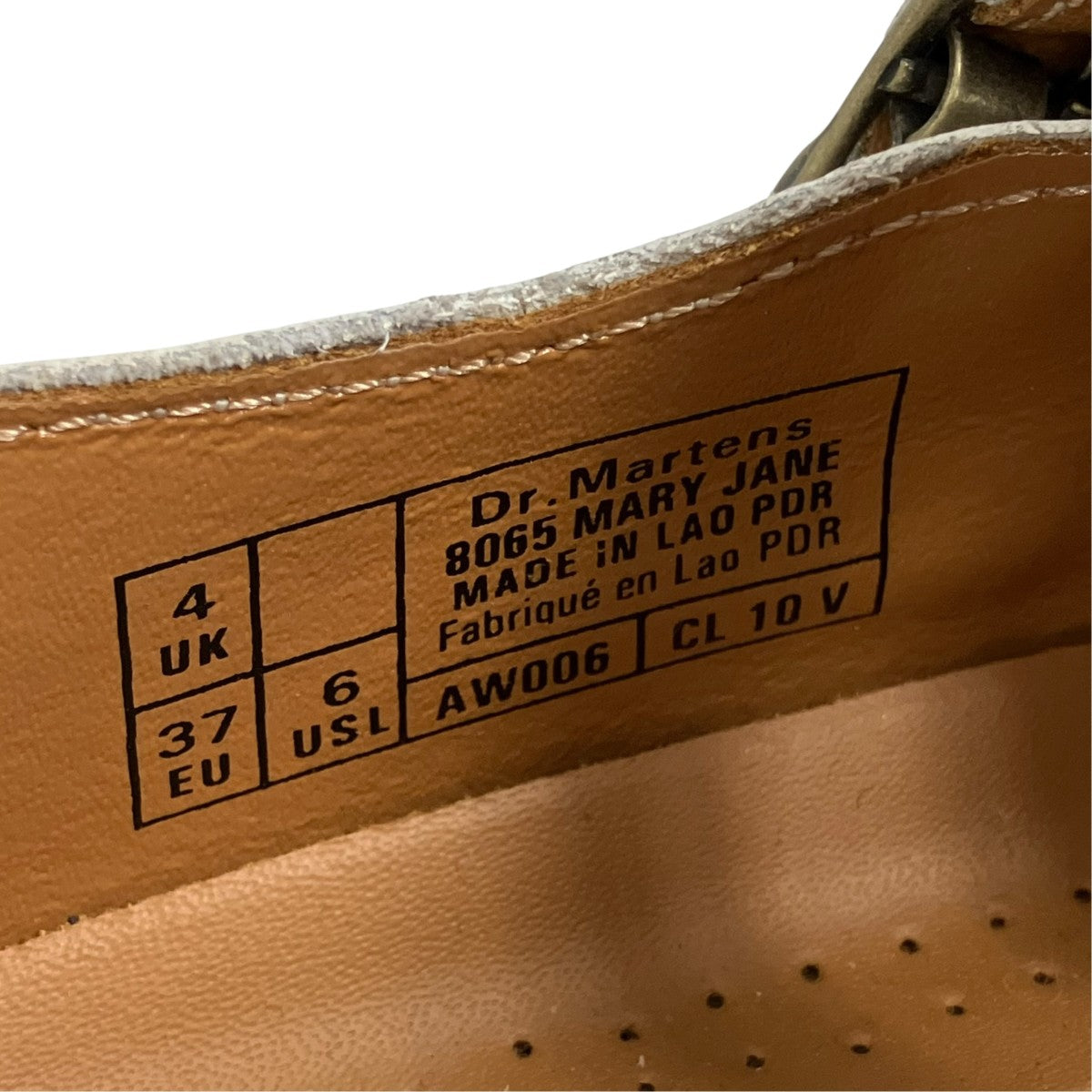 Dr．Martens シューズAW006 古着・中古-10枚目のアイテム画像