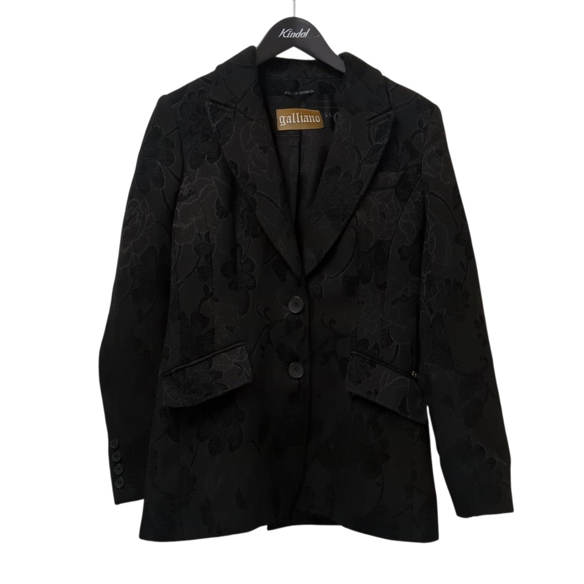 GALLIANO ジャケット 古着・中古-1枚目のアイテム画像