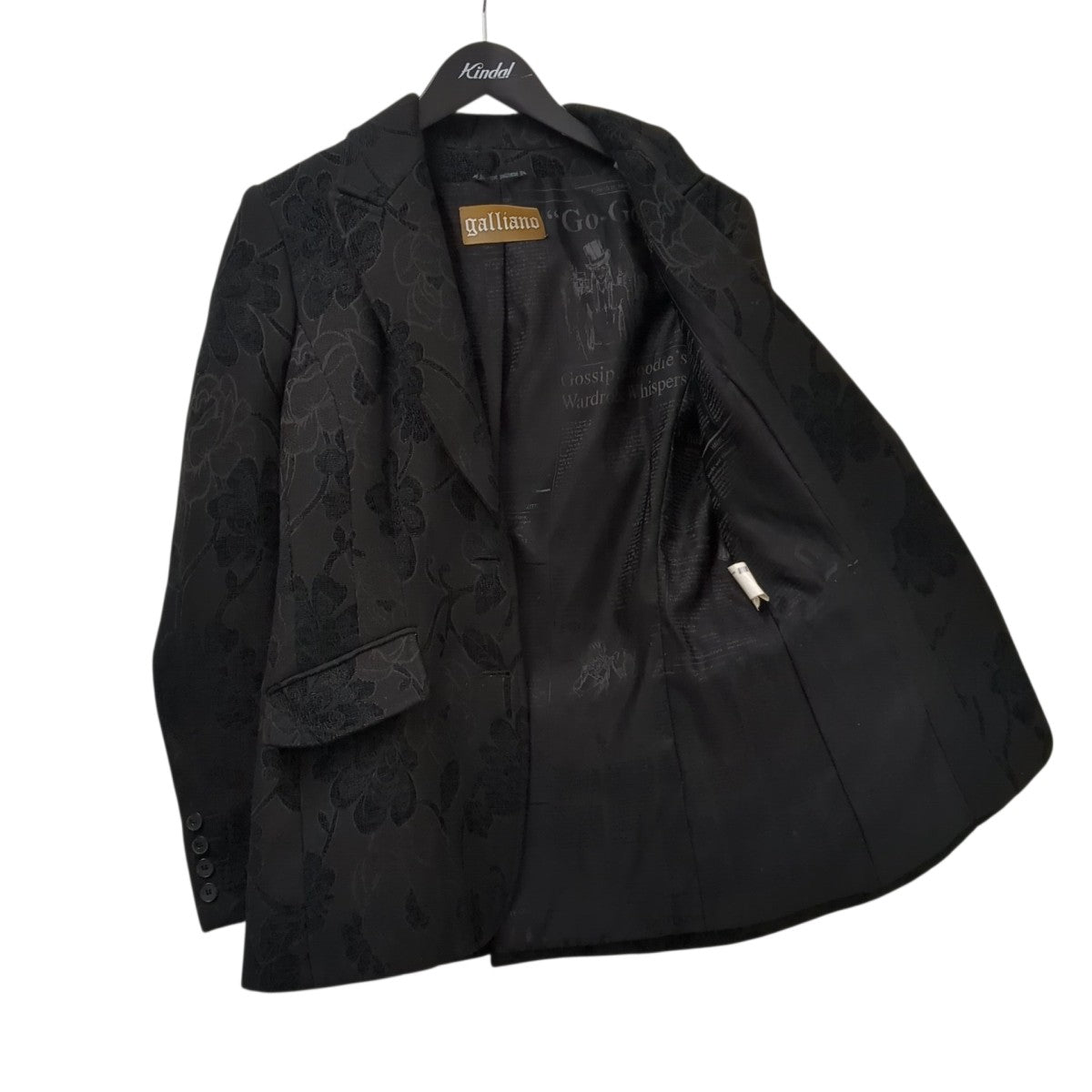 GALLIANO ジャケット 古着・中古-2枚目のアイテム画像