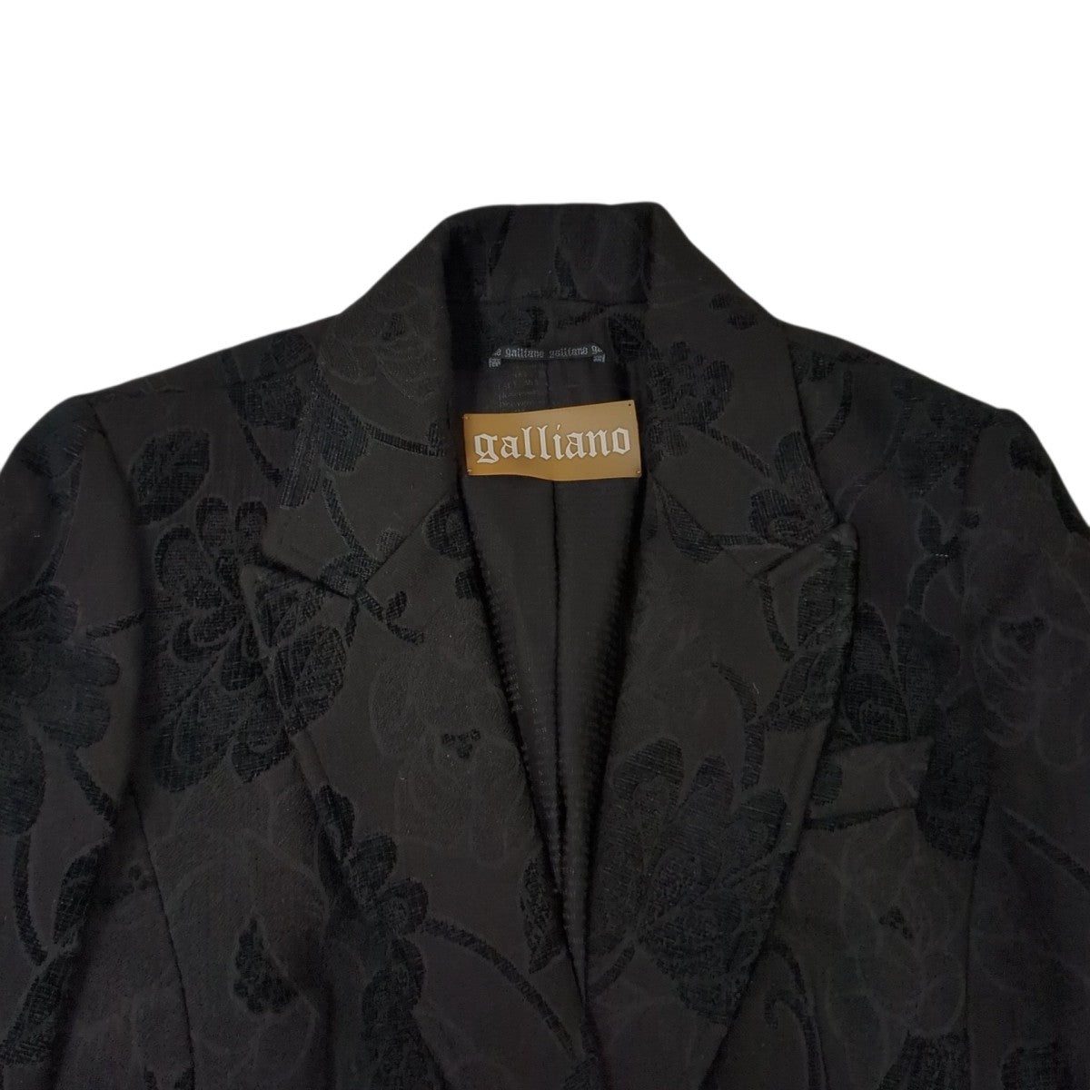 GALLIANO ジャケット 古着・中古-4枚目のアイテム画像