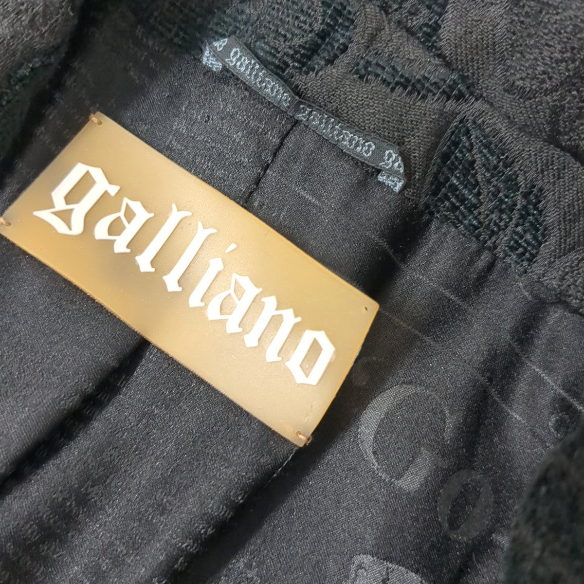 GALLIANO ジャケット 古着・中古-7枚目のアイテム画像