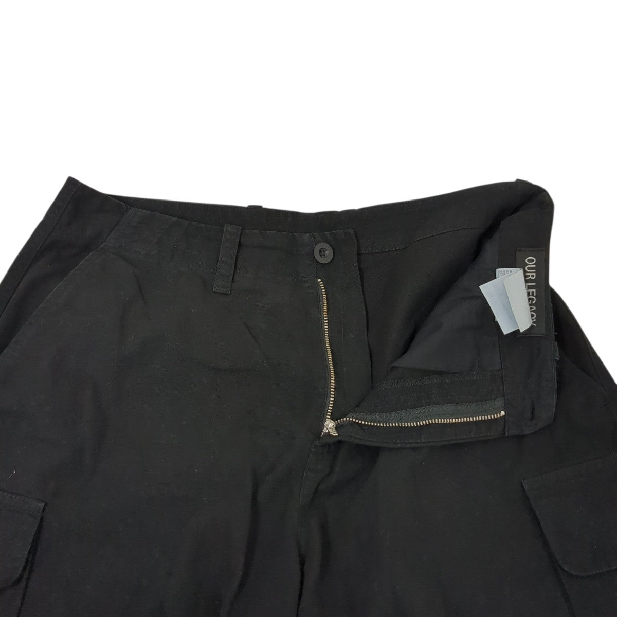 OUR LEGACY MOUNT SHORTS ／ MOUNT CARGO SHORTSハーフパンツM2244MBC 古着・中古-4枚目のアイテム画像