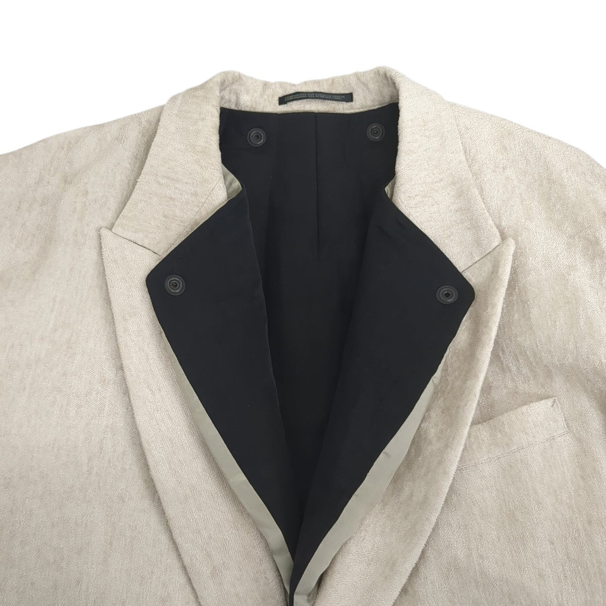 Yohji Yamamoto pour homme(ヨウジヤマモトプールオム) ライナー付