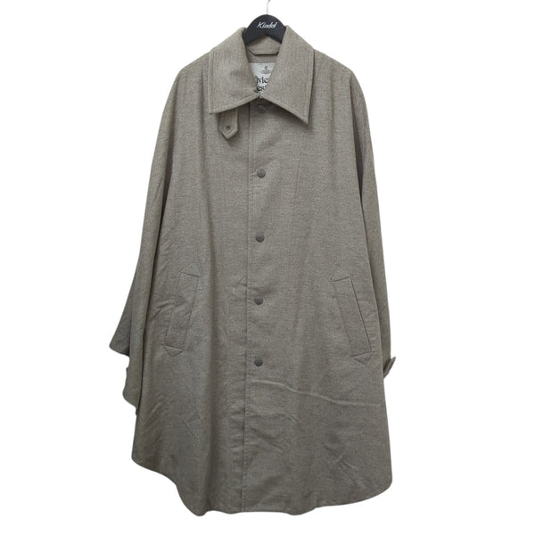 Vivienne Westwood(ヴィヴィアンウエストウッド) ポンチョ ベージュ