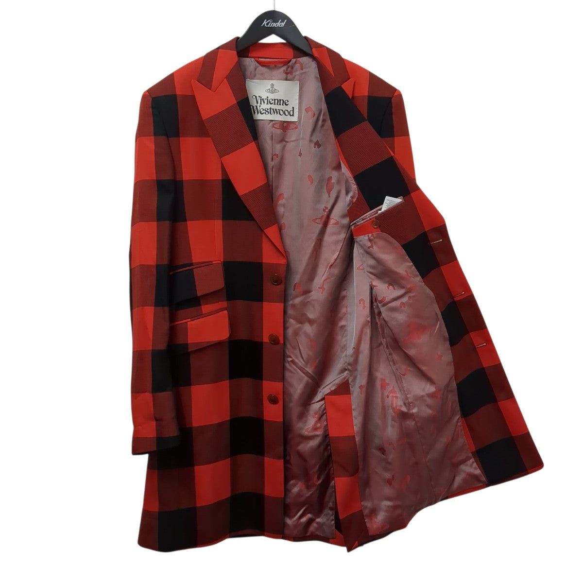 Vivienne Westwood(ヴィヴィアンウエストウッド) 24SSブロックチェック
