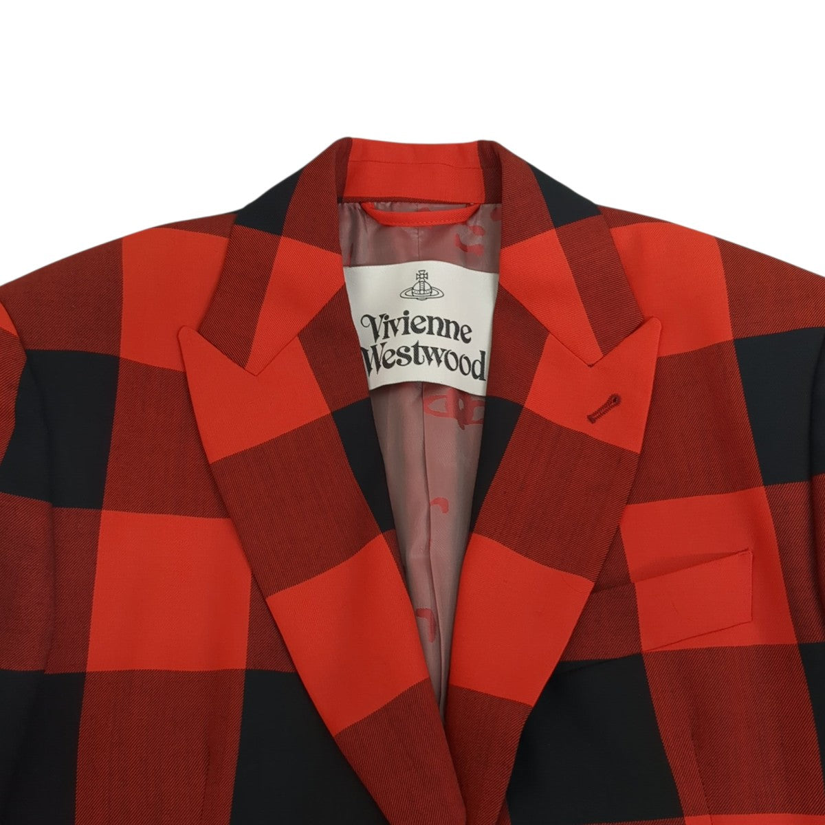 Vivienne Westwood(ヴィヴィアンウエストウッド) 24SSブロックチェック