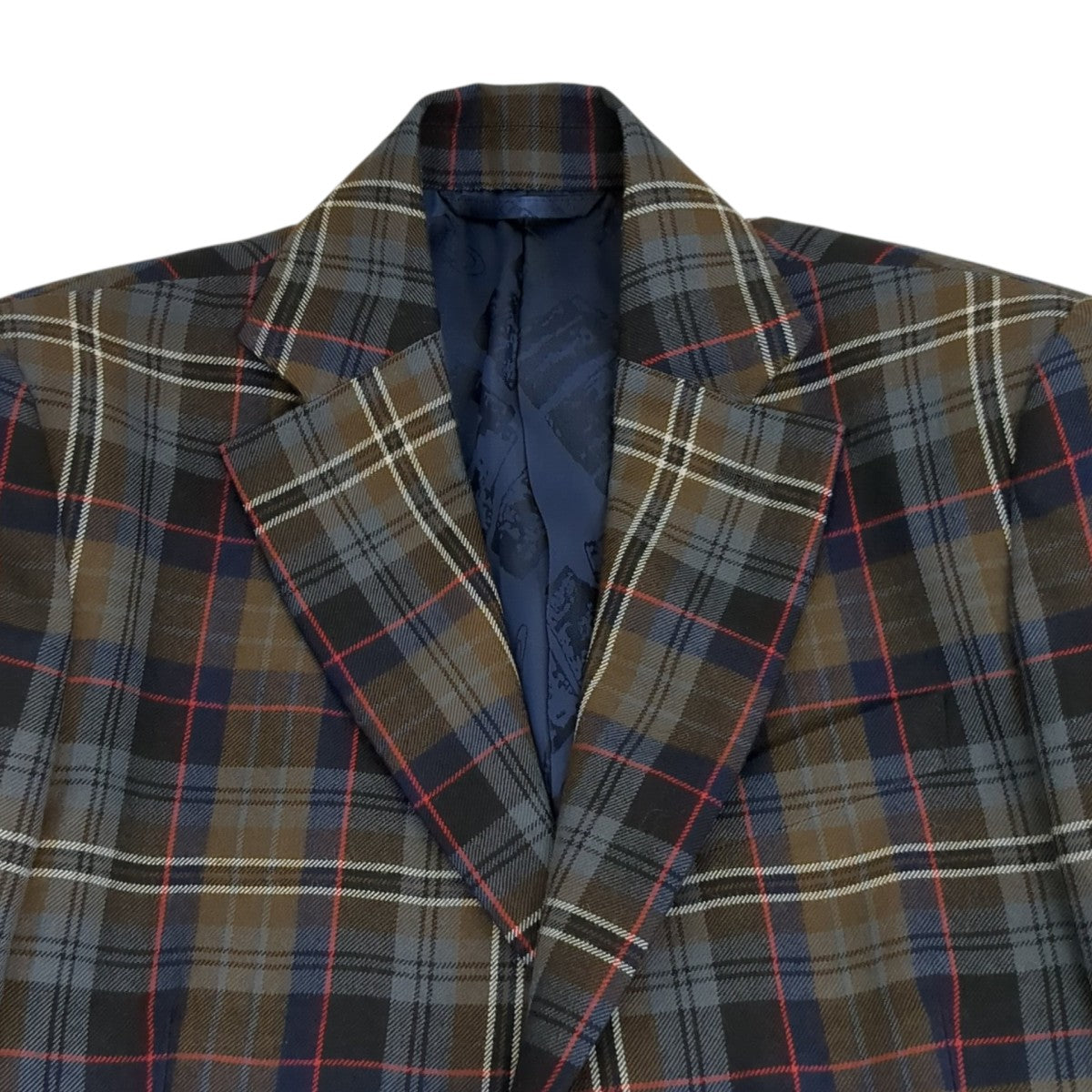 Vivienne Westwood man(ヴィヴィアンウエストウッドマン) BRICK TARTAN