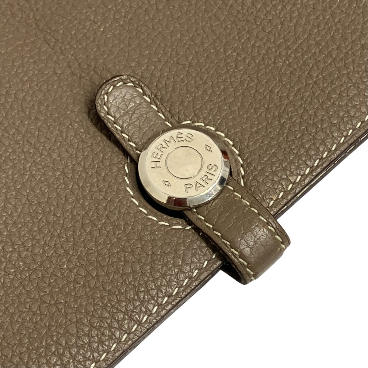 HERMES(エルメス) X刻印ドゴンロング長財布 TI 011 GS グレージュ