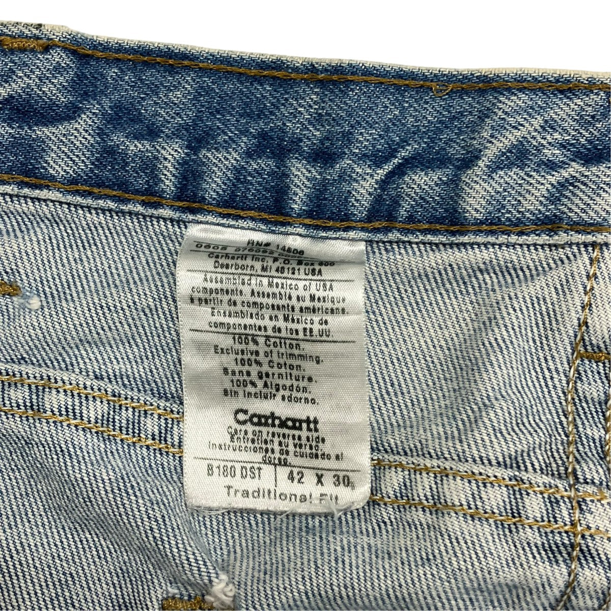 デニムパンツB180 DST