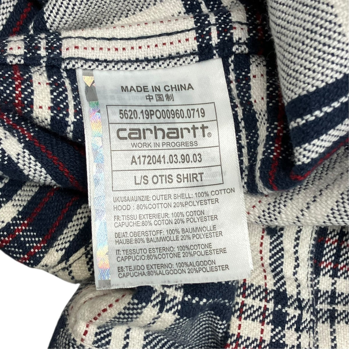 L S OTIS SHIRTシャツ