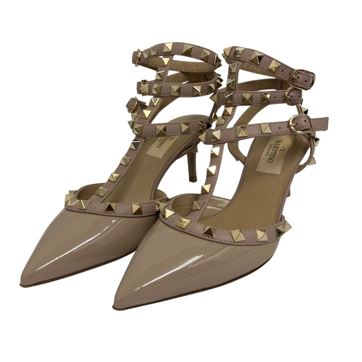 VALENTINO GARAVANI パンプスIW0S0375 古着・中古-1枚目のアイテム画像