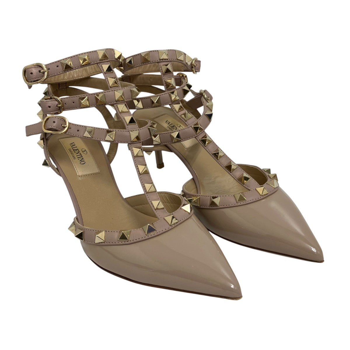 VALENTINO GARAVANI パンプスIW0S0375 古着・中古-4枚目のアイテム画像